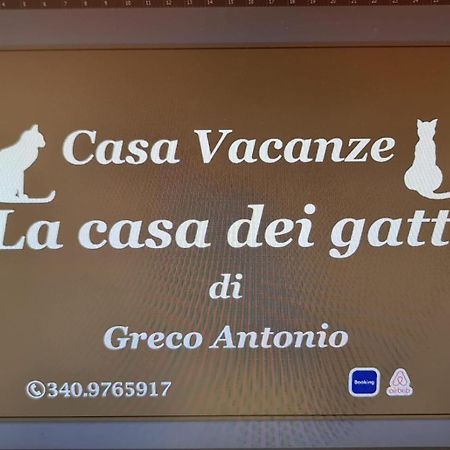 Apartamento La Casa Dei Gatti Syracuse Exterior foto
